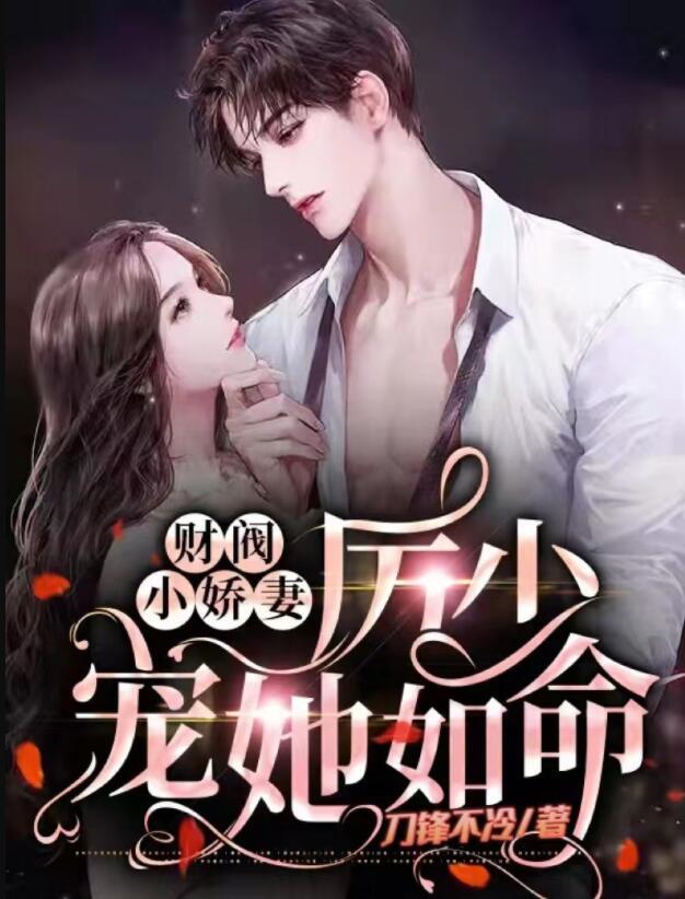 8728178苏七七顾怀瑾封面